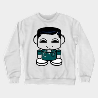 HERO'BOT Nurse Jimmy Derham Crewneck Sweatshirt